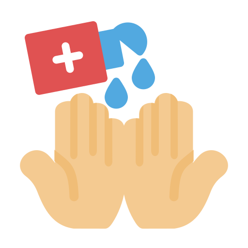 Handwash Generic Flat icon