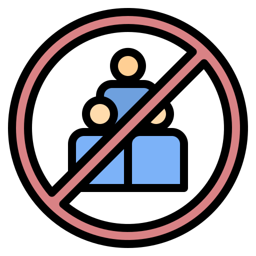制限 Generic Outline Color icon