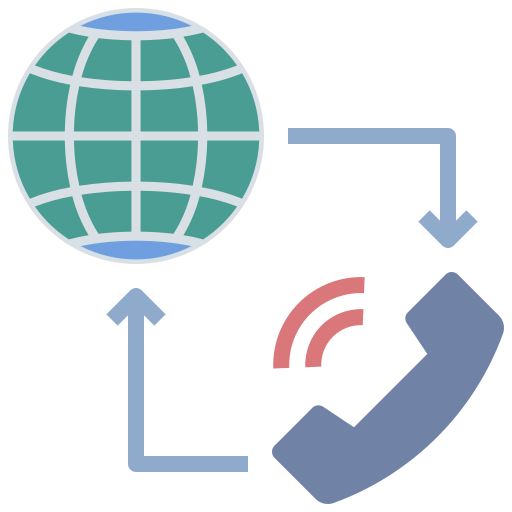 Telecommunication Generic Flat icon