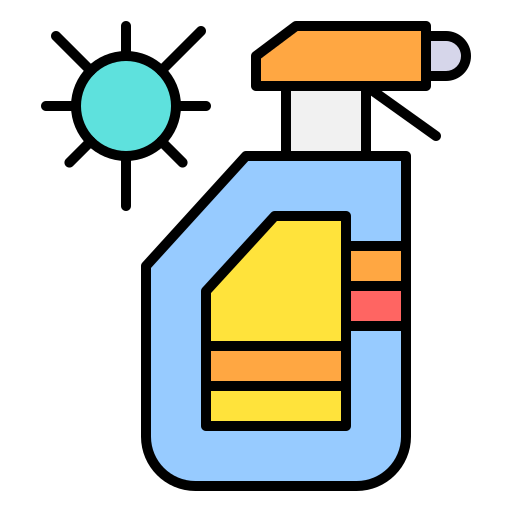 Disinfectant Generic color lineal-color icon