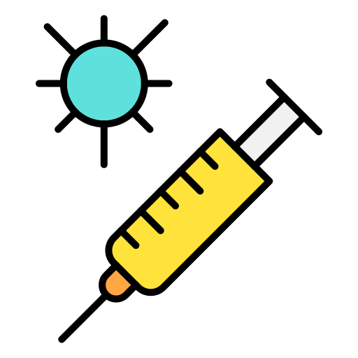 ワクチン Generic color lineal-color icon