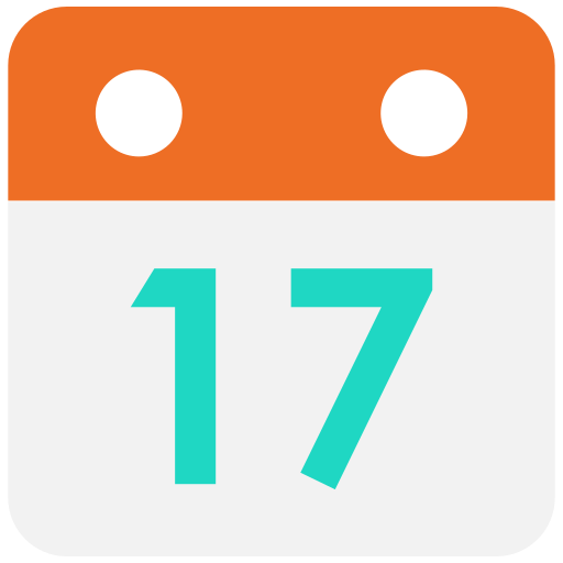 calendario Generic Flat icono