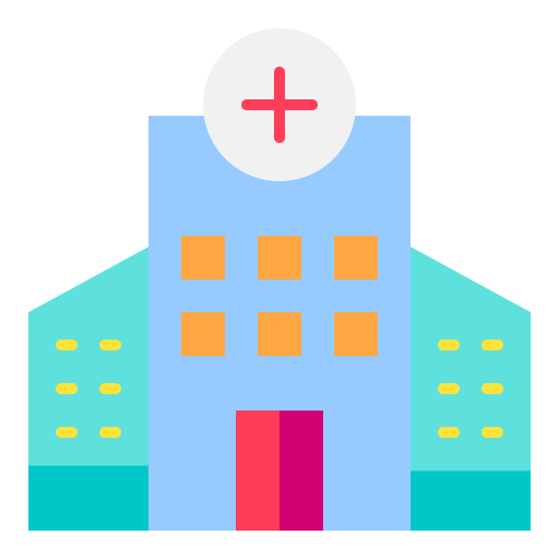 krankenhausgebäude Generic Flat icon