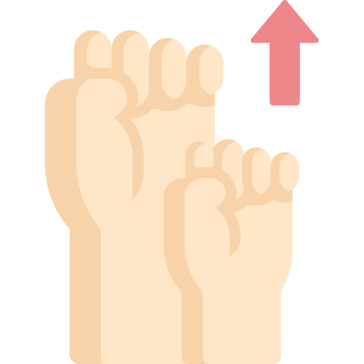 Fist Special Flat icon