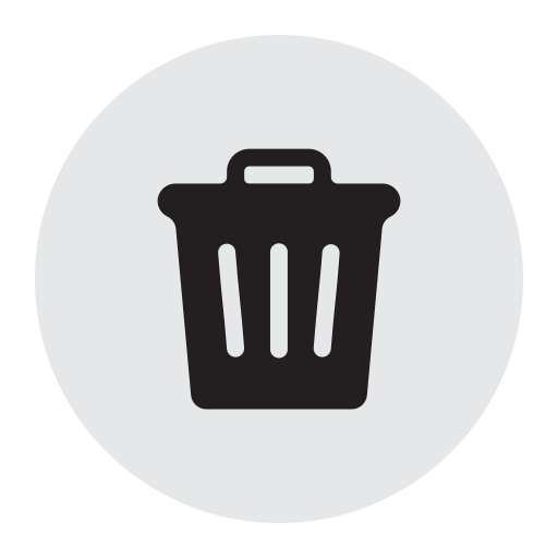 Delete Generic Circular icon