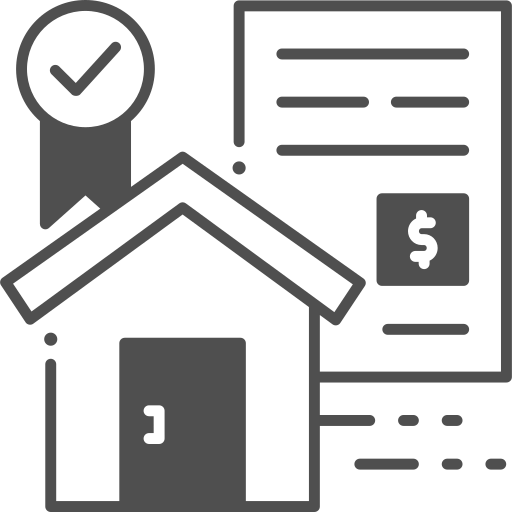 Mortgage loan Generic Mixed icon