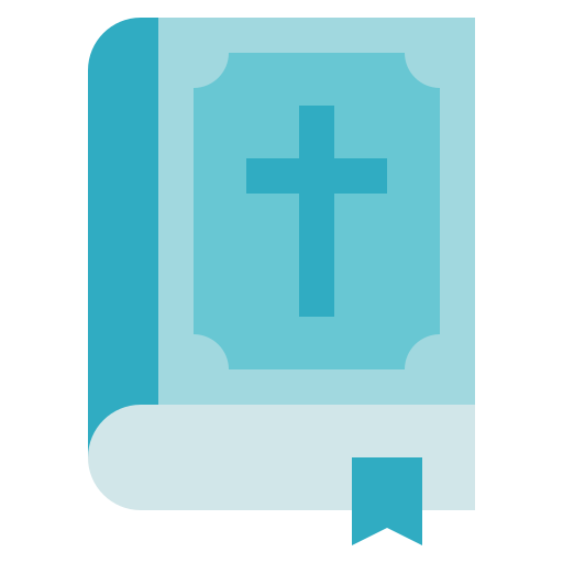 bijbel boek Generic Blue icoon