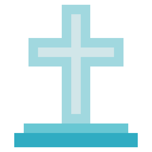 Burial Generic Blue icon