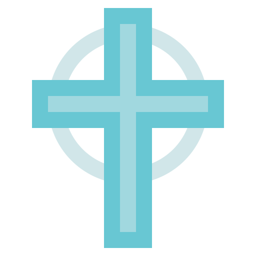 キリスト Generic Blue icon
