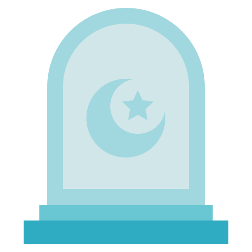 Headstone Generic Blue icon