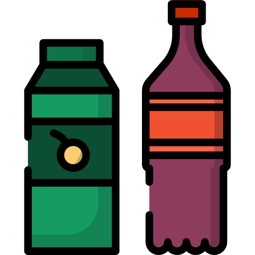 bebidas Special Lineal color icono