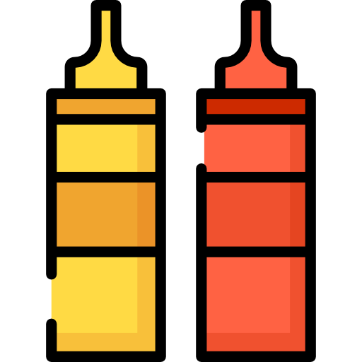salsas Special Lineal color icono