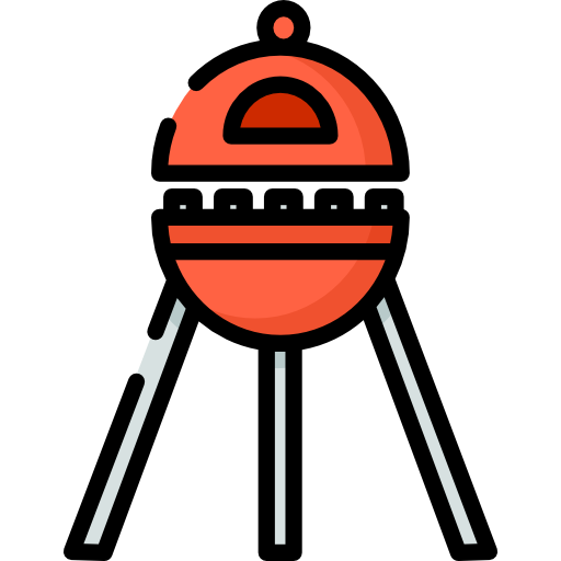 barbacoa Special Lineal color icono