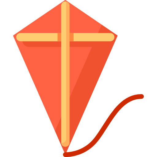 Kite Special Flat icon