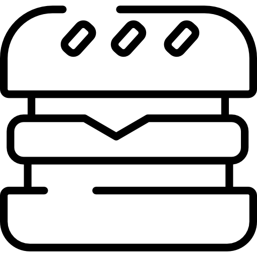 hamburger Special Lineal icon