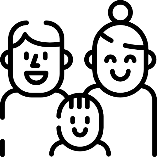 familia Special Lineal icono