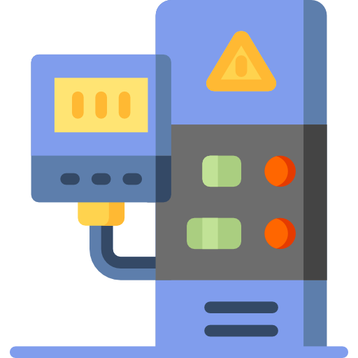 Control system Special Flat icon
