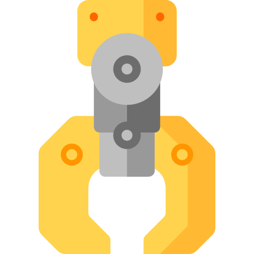 Robot arm Special Flat icon