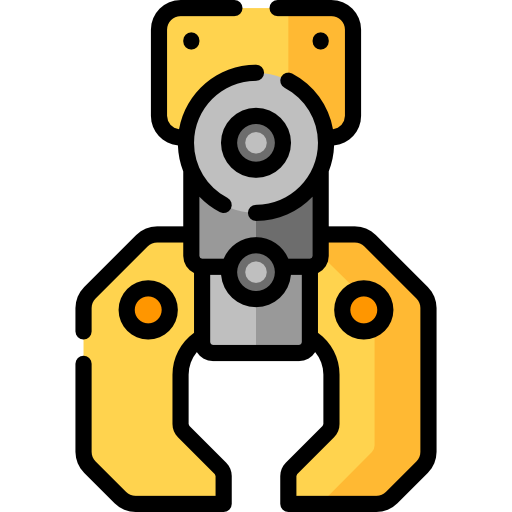 Robot arm Special Lineal color icon