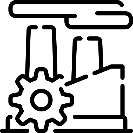 工場 Special Lineal icon