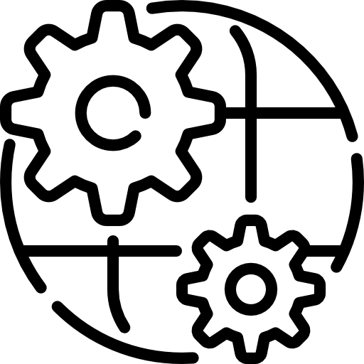 Gears Special Lineal icon