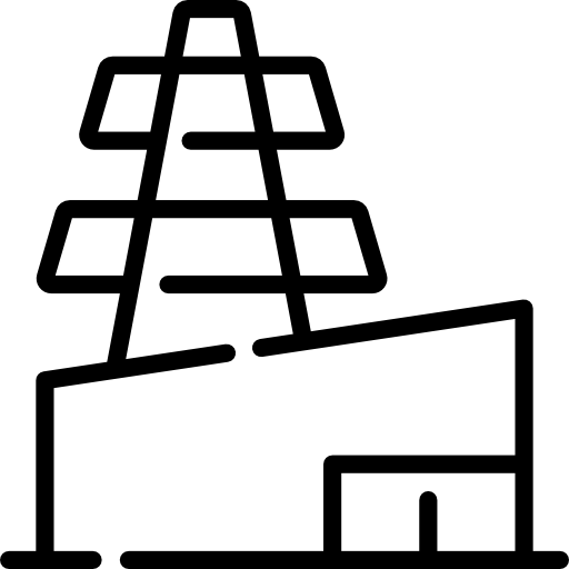 krachtige toren Special Lineal icoon