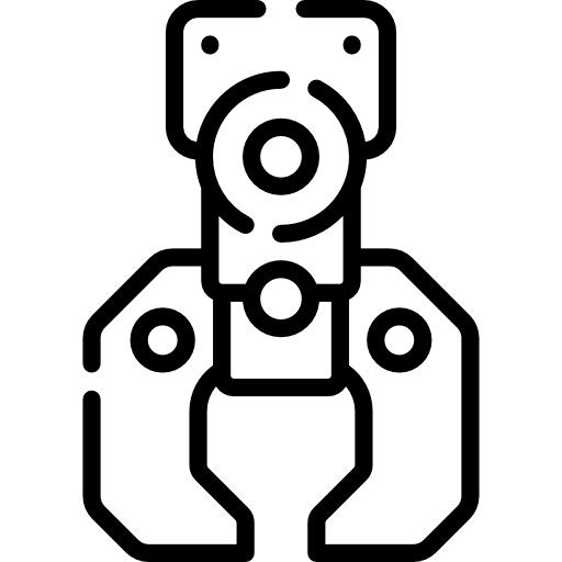 Robot arm Special Lineal icon