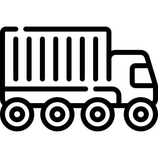 Truck Special Lineal icon