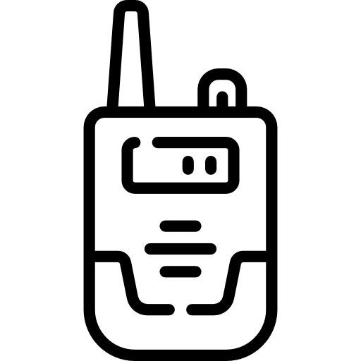 walkie-talkie Special Lineal icoon