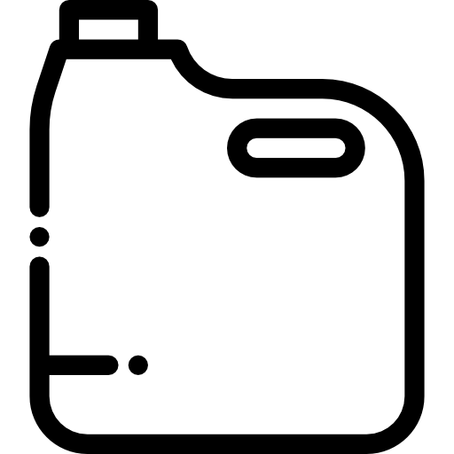 Jerrycan Detailed Rounded Lineal icon
