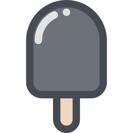 Ice cream Sergei Kokota Lineal Color icon