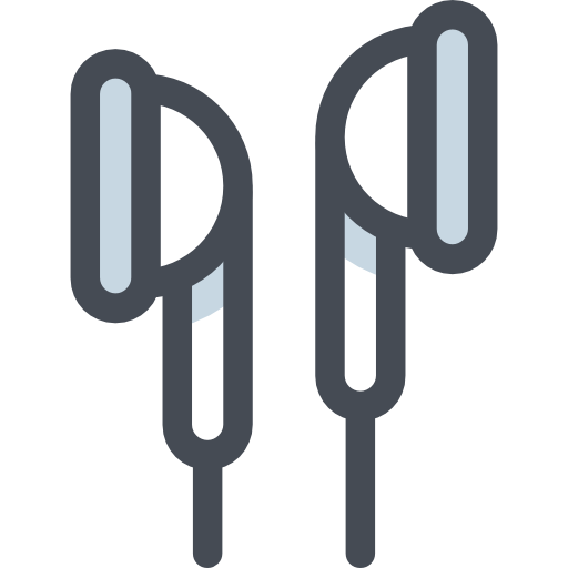 Earphones Sergei Kokota Lineal Color icon