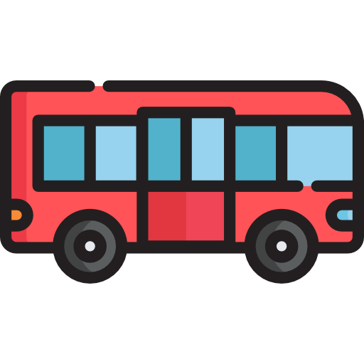 bus Special Lineal color icon