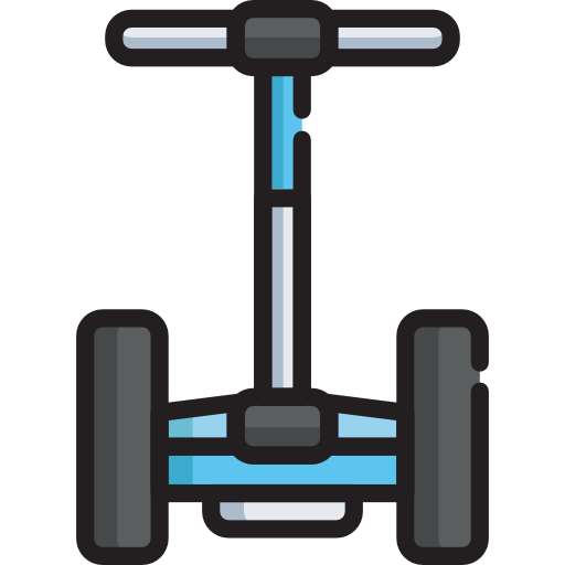 Segway Special Lineal color icon