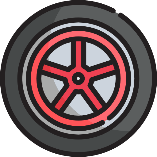 Tire Special Lineal color icon