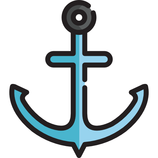 Anchor Special Lineal color icon