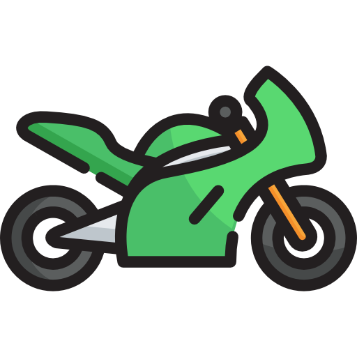 Motorcycle Special Lineal color icon