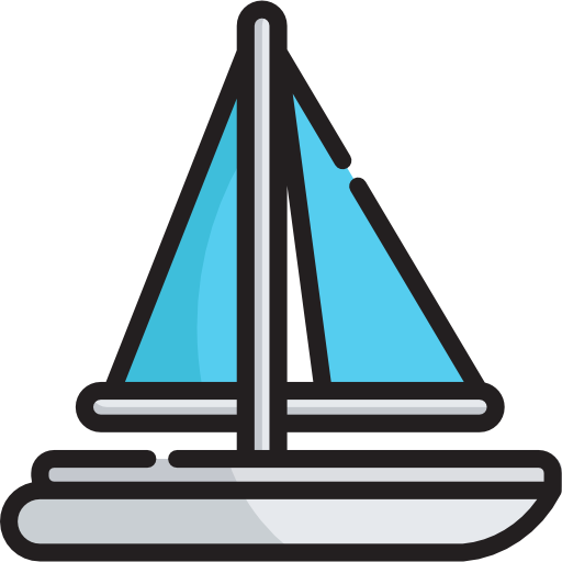 Boat Special Lineal color icon