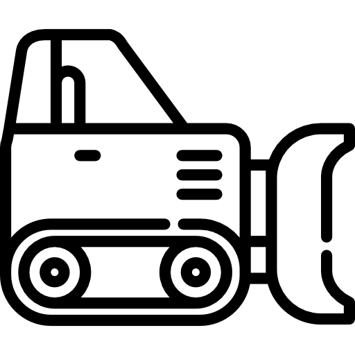 Бульдозер Special Lineal иконка
