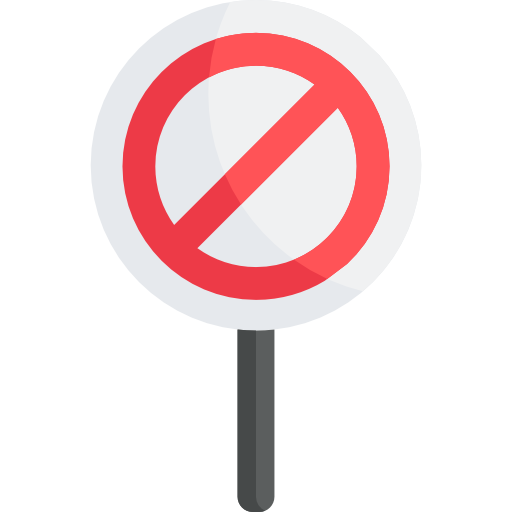 prohibido Special Flat icono