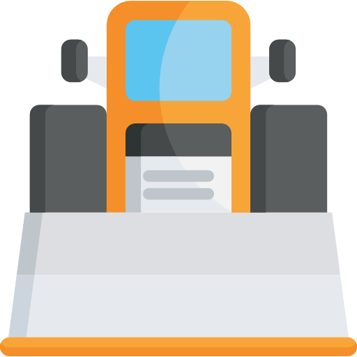 bulldozer Special Flat icon