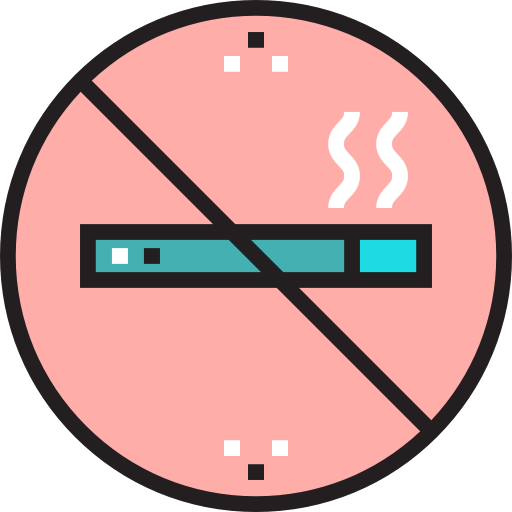 No smoking Detailed Straight Lineal color icon