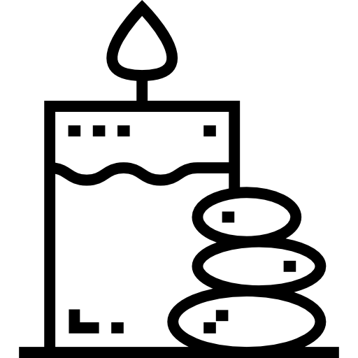 Candle Detailed Straight Lineal icon