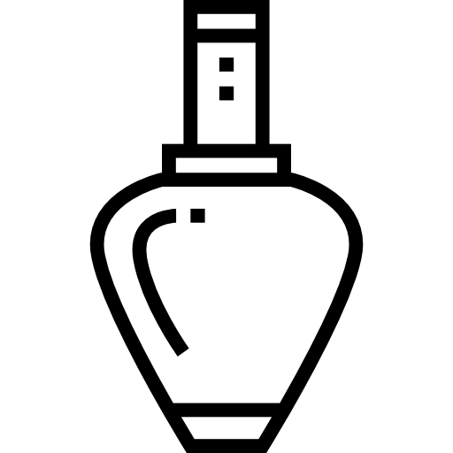 マニキュア Detailed Straight Lineal icon