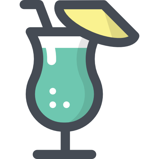 Drink Sergei Kokota Lineal Color icon