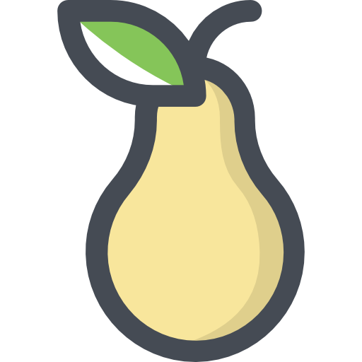 Pear Sergei Kokota Lineal Color icon
