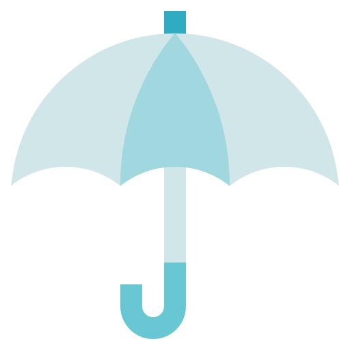 parapluie Generic Blue Icône