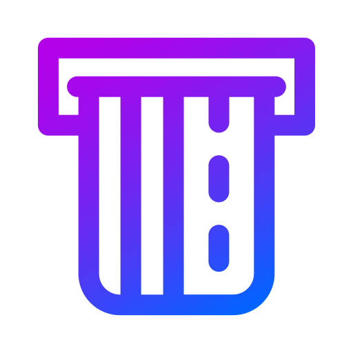 Cash withdrawal Generic Gradient icon