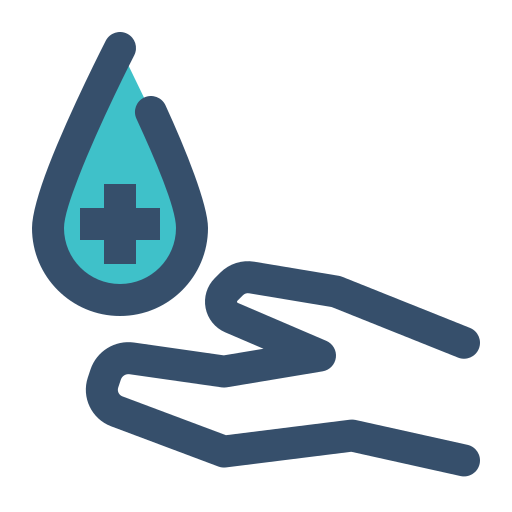 Donor Generic Blue icon