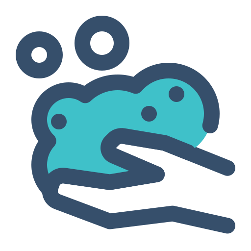 wassen Generic Blue icoon